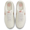 NIKE Court Vision Low-Top Sneaker Damen 119 - sail/mtlc red bronze-rose gold 42.5