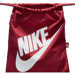 NIKE Heritage Gymsack 13 Liter 613 - team crimson/team crimson/white