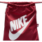 NIKE Heritage Gymsack 13 Liter 613 - team crimson/team crimson/white