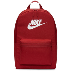 NIKE Heritage Rucksack 25L 613 - team crimson/team crimson/white
