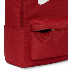 NIKE Heritage Rucksack 25L 613 - team crimson/team crimson/white