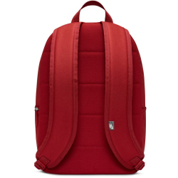 NIKE Heritage Rucksack 25L 613 - team crimson/team crimson/white
