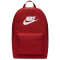 NIKE Heritage Rucksack 25L 613 - team crimson/team crimson/white