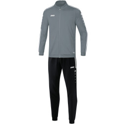 JAKO Striker 2.0 Polyesteranzug steingrau/weiß 3XL