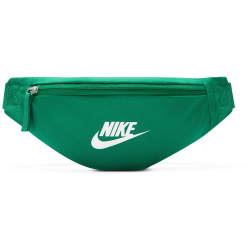 NIKE Heritage Bauchtasche 365 - malachite/malachite/white