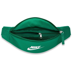 NIKE Heritage Bauchtasche 365 - malachite/malachite/white