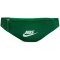 NIKE Heritage Bauchtasche 365 - malachite/malachite/white