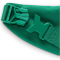 NIKE Heritage Bauchtasche 365 - malachite/malachite/white
