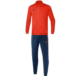JAKO Striker 2.0 Polyesteranzug flame/navy 164