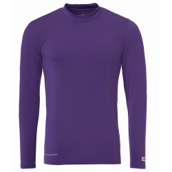 uhlsport Distinction langarm Funktionsshirt lila 164