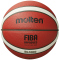 molten Basketball Indoor/Outdoor Spielball DBB B5G4000 orange Gr. 5