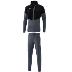 erima Squad Trainingsanzug black/slate grey S