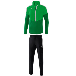erima Squad Trainingsanzug fern green/smaragd/silver grey M