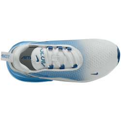 NIKE Air Max 270 Sneaker Kinder 125 - off white/court blue-dutch blue 27.5