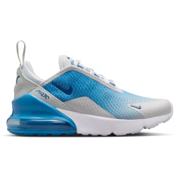 NIKE Air Max 270 Sneaker Kinder 125 - off white/court blue-dutch blue 27.5
