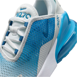 NIKE Air Max 270 Sneaker Kinder 125 - off white/court blue-dutch blue 27.5