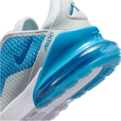 NIKE Air Max 270 Sneaker Kinder 125 - off white/court blue-dutch blue 27.5