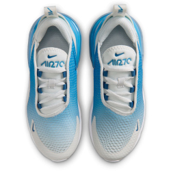 NIKE Air Max 270 Sneaker Kinder 125 - off white/court blue-dutch blue 27.5