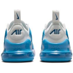 NIKE Air Max 270 Sneaker Kinder 125 - off white/court blue-dutch blue 27.5