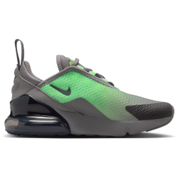 NIKE Air Max 270 Sneaker Kinder 046 - pencil point/anthracite-lime blast 27.5