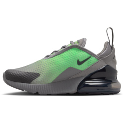 NIKE Air Max 270 Sneaker Kinder 046 - pencil point/anthracite-lime blast 27.5