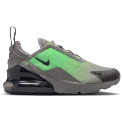 NIKE Air Max 270 Sneaker Kinder 046 - pencil point/anthracite-lime blast 27.5