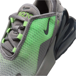 NIKE Air Max 270 Sneaker Kinder 046 - pencil point/anthracite-lime blast 27.5
