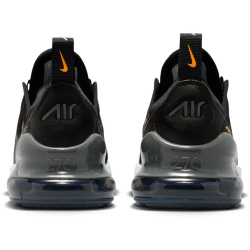 NIKE Air Max 270 Sneaker Kinder 045 - black/metallic copper-laser orange 27.5