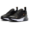 NIKE Air Max 270 Sneaker Kinder 045 - black/metallic copper-laser orange 27.5