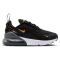 NIKE Air Max 270 Sneaker Kinder 045 - black/metallic copper-laser orange 27.5