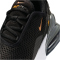 NIKE Air Max 270 Sneaker Kinder 045 - black/metallic copper-laser orange 27.5