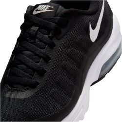 NIKE Air Max Invigor Sneaker Damen 001 - black/metallic silver-white 36