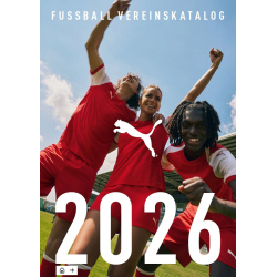 PUMA Teamsportkatalog Fußball 2026
