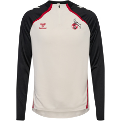 hummel 1. FC Köln Staff 1/2-Zip Sweatshirt 2025/26