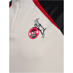 hummel 1. FC Köln Staff 1/2-Zip Sweatshirt 2025/26
