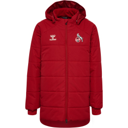 hummel 1. FC Köln Coachjacke 2025/26 Kinder