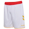 hummel 1. FC Köln Karnevalshorts 2025/26 Damen 9402 - white/true red S