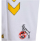 hummel 1. FC Köln Karnevalshorts 2025/26 Damen 9402 - white/true red S