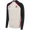 hummel 1. FC Köln Staff 1/2-Zip Sweatshirt 2025/26 9489 - marshmallow/caviar XXL