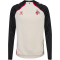 hummel 1. FC Köln Staff 1/2-Zip Sweatshirt 2025/26 9489 - marshmallow/caviar XXL
