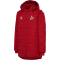 hummel 1. FC Köln Coachjacke 2025/26 Kinder 3782 - chili pepper 140