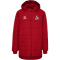 hummel 1. FC Köln Coachjacke 2025/26 Kinder 3782 - chili pepper 140