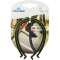 2er Pack Salzmann Reflektierende Fahrrad-Hosenclips 5001 - safety yellow