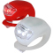 Salzmann LED Silikon Fahrradlichter 1002 - white
