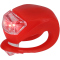 Salzmann LED Silikon Fahrradlichter 1002 - white