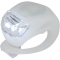 Salzmann LED Silikon Fahrradlichter 1002 - white