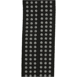 ENDURANCE Shorts Lifting Strap Zughilfen 1001 - black