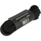 ENDURANCE Flat Schnürsenkel (130 cm) 1001 - black