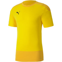 PUMA teamGOAL 23 Trainingsshirt cyber yellow/spectra...