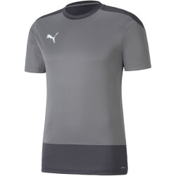 PUMA teamGOAL 23 Trainingsshirt steel gray/asphalt M